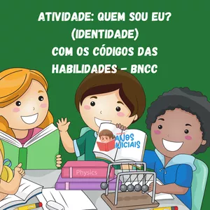 Imagem de capa para o Ebook Atividade: Quem sou eu? (identidade)