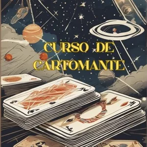 Imagem de capa para o Ebook Curso de Cartomante 