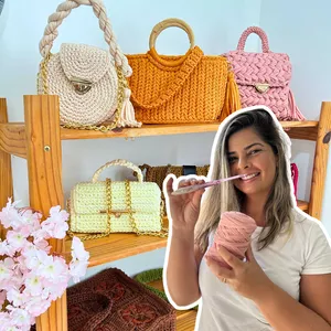 Curso Especialista em Bolsas em Crochê - Academia do Crochê>