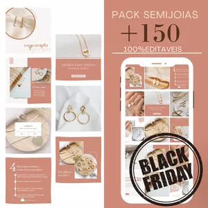 Imagem do curso Canva packs Semijoias