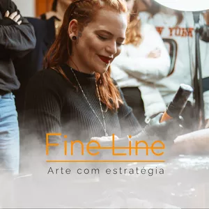 Imagem de capa para o Curso online Fine Line: Arte com Estratégia