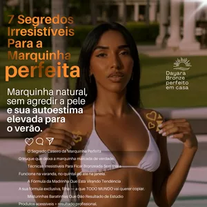 Imagem de capa para o Ebook O Segredo da Marquinha perfeita em casa mesmo