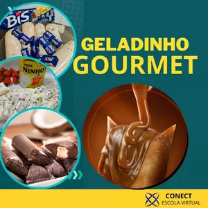 Geladinho Gourmet Lucrativo
