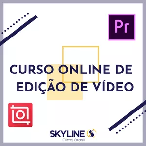Imagem principal do produto CURSO ONLINE DE EDIÇÃO DE VÍDEO