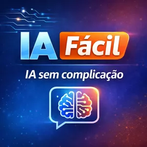 Imagem de capa para o Curso online IA Fácil 