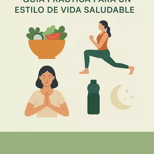 Imagen de portada para Ebook VIVE PLENAMENTE: GUÍA PRÁCTICA PARA UN ESTILO DE VIDA SALUDABLE