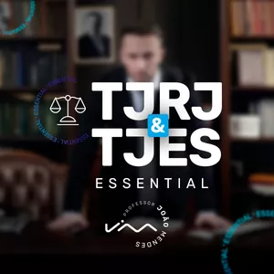 Imagem de capa para o Curso online TJRJ e TJES  Essential