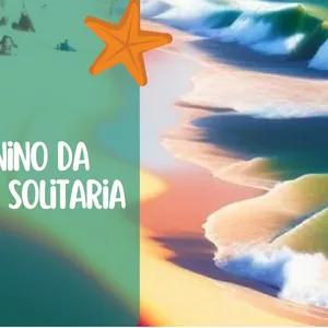 Imagem de capa para o Ebook O menino da praia 