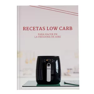 Imagen de portada para Ebook 30 Recetas Low Carb - Freidora de Aire