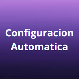 Imagen de portada para Curso online Pack de Configuracion Automatica