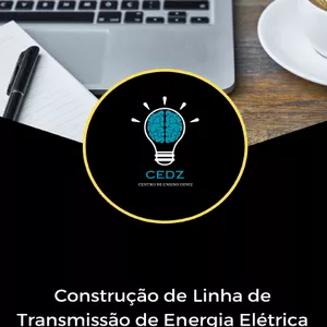 Imagem de capa para o Curso online CONSTRUÇÃO DE LINHAS DE TRANSMISSÃO