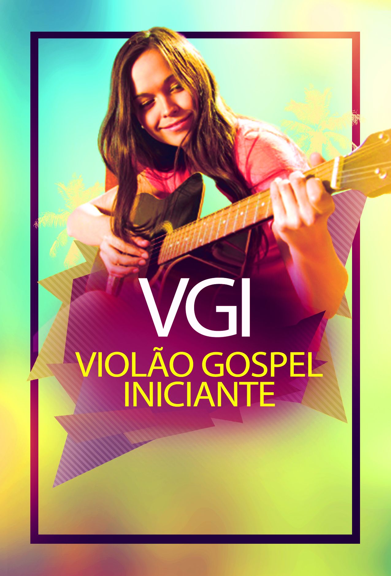 Imagem do curso VGI- Violão Gospel Iniciante