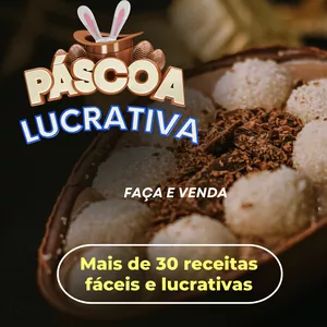 Curso Ovos de Páscoa de Colher: Do Zero ao Sucesso.