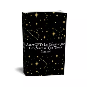 Cover image for Ebook AstroGPT -La Chiave per Decifrare il Tuo Tema Natale