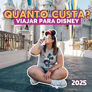 Imagem de capa para o Ebook Quanto custa viajar para Orlando em 2025