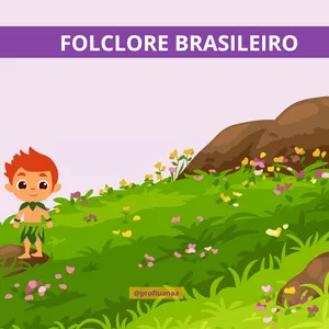 Imagem de capa para o Ebook Sequência didática - Folclore