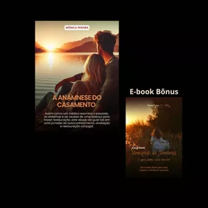 Imagem de capa para o Ebook A Anamnese do Casamento