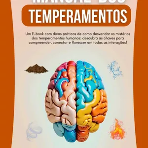 Imagem de capa para o Ebook MANUAL DOS TEMPERAMENTOS - PSIFRAG