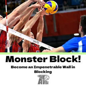 Cover image for Ebook Monster Block! Become an Impenetrable Wall in Blocking