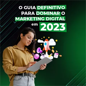 Imagem de capa para o Ebook MARKETING DIGITAL PARA TODOS | Aprenda as melhores estratégias para uma publicidade eficiente