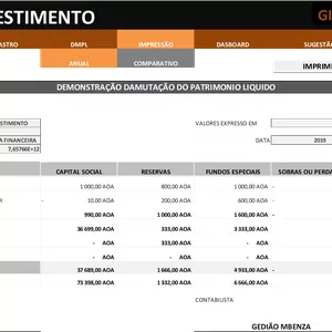 Imagem de capa para o Curso online PLANILHA DE DMPL