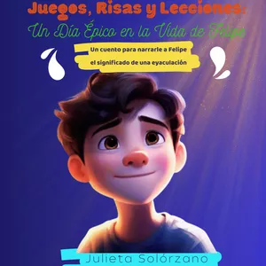Imagen de portada para Ebook Cuento para Explicarle a un Chico el Significado de una Eyaculación