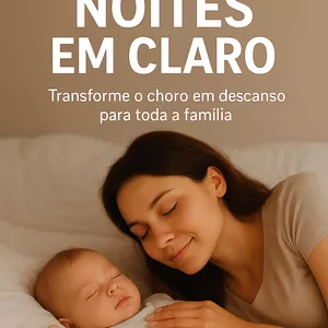 Imagem de capa para o Ebook Guia do Bebê Dorminhoco