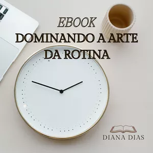 Imagem de capa para o Ebook Descubra o Poder da Rotina e Transforme Sua Vida!