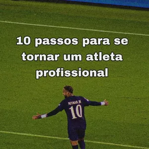 Imagem de capa para o Curso online 10 passos para se tornar um atleta profissional 