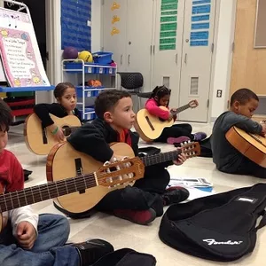 Imagen de portada para Curso online Online guitar classes 