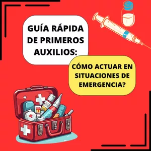 Imagen de portada para Ebook Guía Rápida de Primeros Auxilios: Cómo Actuar en Situaciones de Emergencia?