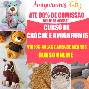 Imagem principal do produto Curso de Croche e Amigurumi