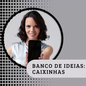Imagem de capa para o Ebook Banco de Ideias - Caixinhas