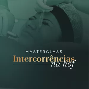 Imagem de capa para o Curso online MASTERCLASS: INTERCORRÊNCIAS NA HOF