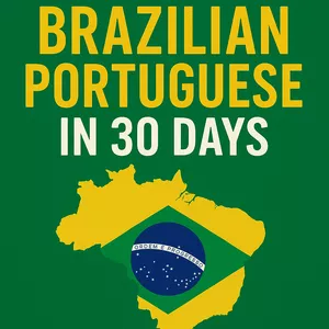 Cover image for Ebook  Speak Brazilian Portuguese in 30 Days