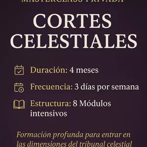 Imagen de portada para Curso online MASTER CORTES CELESTIALES