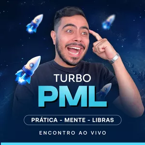 Imagem de capa para o Curso online PML (Prática-Mente-Libras)