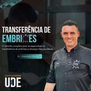 Imagem de capa para o Curso online Comunidade UDE - Transferência de Embriões 