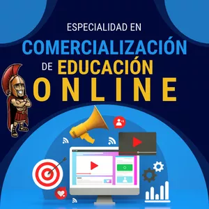 Imagen de portada para Curso online Especialidad Comercialización Educaciíon ONLINE