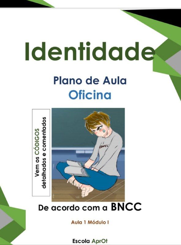 Imagem do curso Oficina IDENTIDADE - Plano de Aula /Oficina da Bncc com as COMPETÊNCIAS, HABILIDADE com CÓDIGOS detalhados e comentados