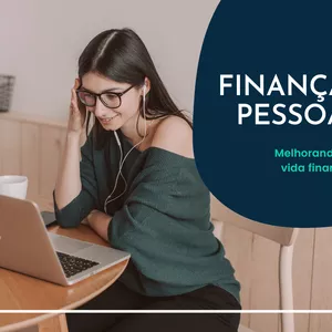 Imagem de capa para o Ebook Finanças Pessoal