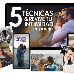 Imagen de portada para Curso online 5 Técnicas &amp; Revive tu Intimidad en Pareja