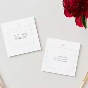 Imagem de capa para o Ebook Baralho de Aceitação- Entre Recursos