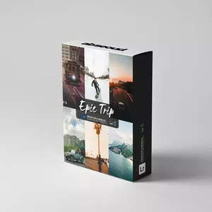 Imagem principal do produto Epic Trip Pack - Lightroom Presets 