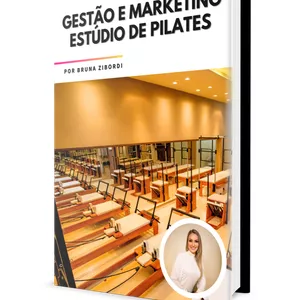Imagem principal do produto E-book de Gestão e Marketing para Estúdio de Pilates