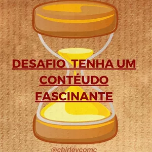 Imagem principal do produto DESAFIO  TENHA UM CONTEÚDO FASCINANTE