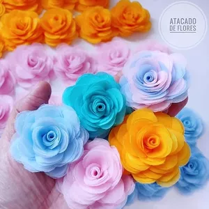 Imagem de capa para o Curso online Curso de Rosas Delicadas