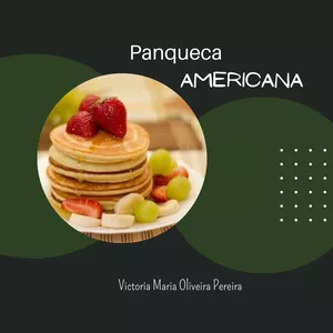 Imagem de capa para o Curso online Receita de panqueca