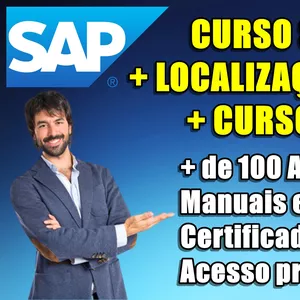 Curso Curso SAP Abap + SAP Localização + SD MM na Prática 