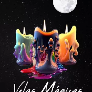 Imagen de portada para Ebook VELAS MÁGICAS : Activa el Poder de los Milagros 